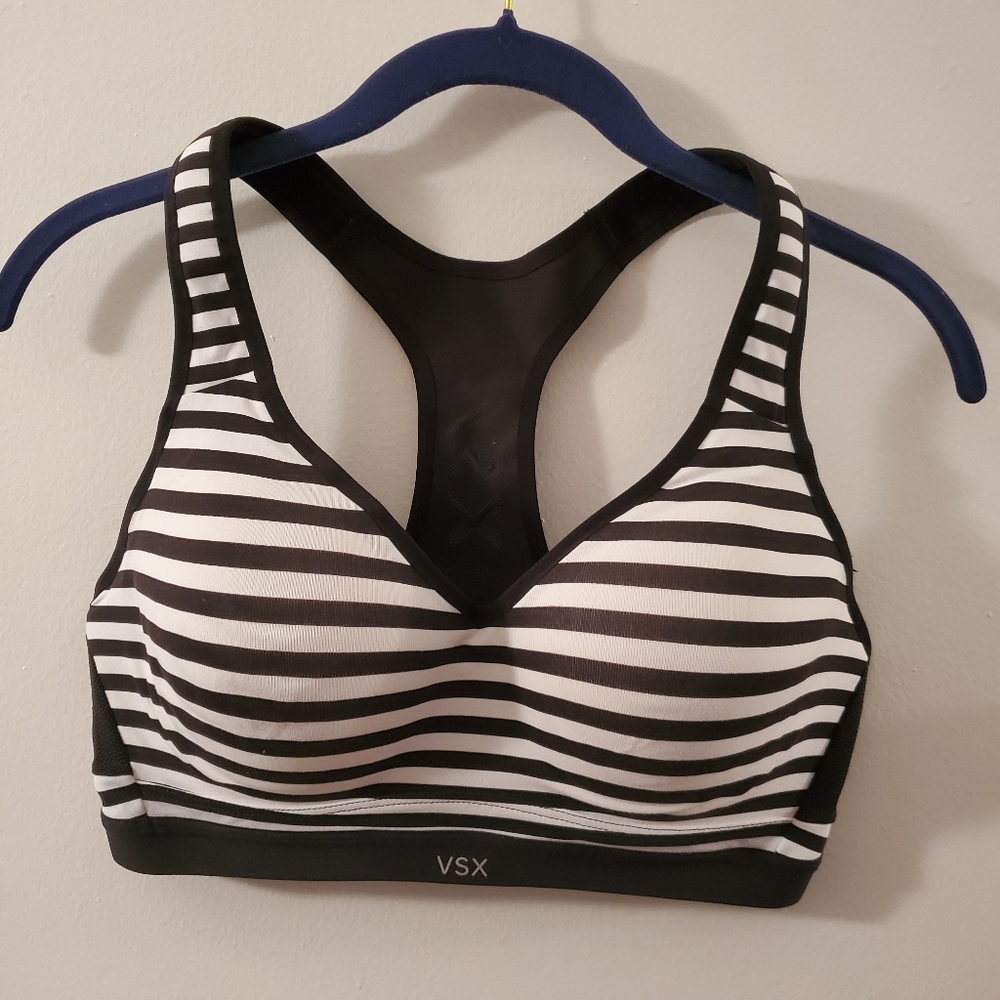 Victoria's Secret Stripe Incredible Sports Bra